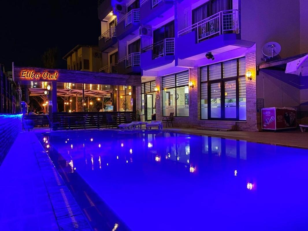 Eliba Otel Çeşme 외부 사진